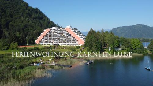 Landskron Appartement | Ferienwohnung Kärnten Luise direkt am Ossiacher See