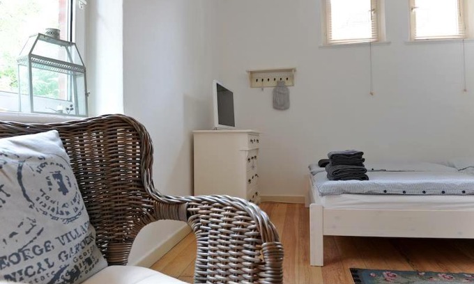 Lueneburg Appartement | Ferienwohnung Künstlerhaus Am Kurpark