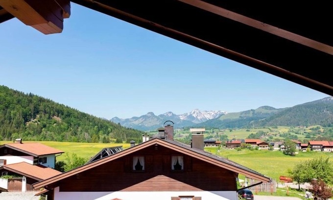 Blindau Appartement | Ferienwohnung Kaiserblick, 32 qm mit Balkon und Bergblick
