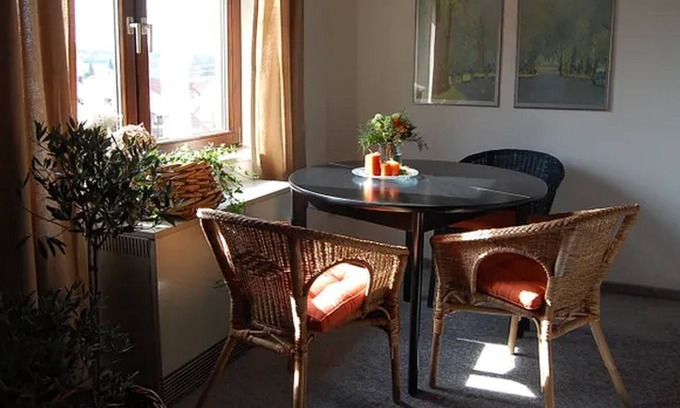 Lichtenstein Appartement | Ferienwohnung Kalkau, 45 qm, 2 Schlafzimmer, Max. 2 Erwachsene + 2 Kinder