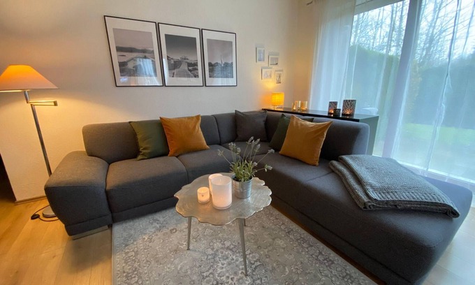 Gustow Appartement | Ferienwohnung "Kapitän Hook" mit Sonnenterrasse & Garten zwischen Strand, Wald & Wiese auf Rügen!