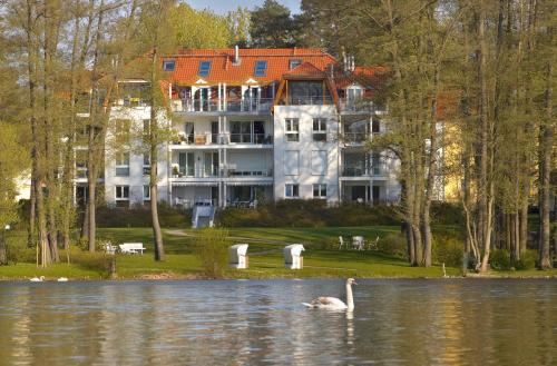 Bad Saarow Appartement | Ferienwohnung Katja in der Villa Seeblick
