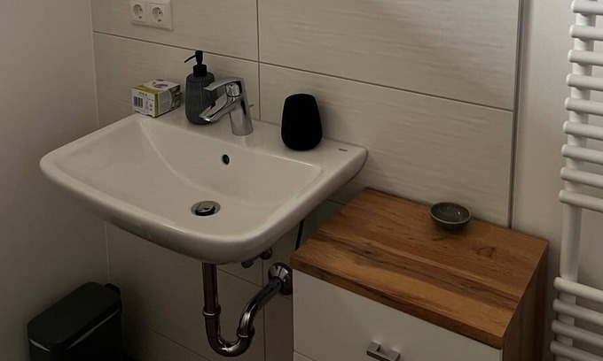 Groß Duben Appartement | Ferienwohnung Kiebitz mit 80qm, 1 Schlafzimmer für Max. 3 Personen
