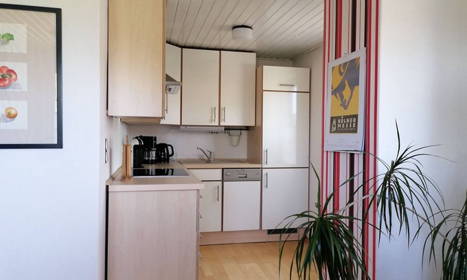 Knorrendorf Appartement | Ferienwohnung Kropp - Moderne Ferienwohnung 58 m², 3 Zimmer