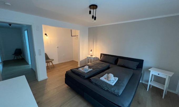 Brilon Appartement | Ferienwohnung Kurpark Brilon am Rothaarsteig
