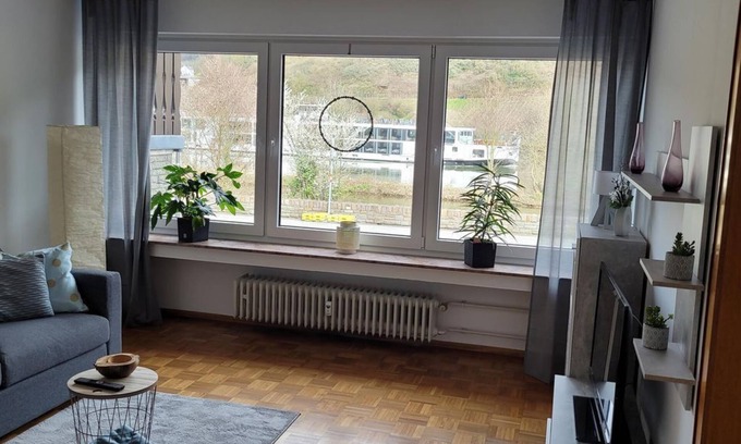 Loef Appartement | Ferienwohnung Löfer-wasserblick - Ferienwohnung