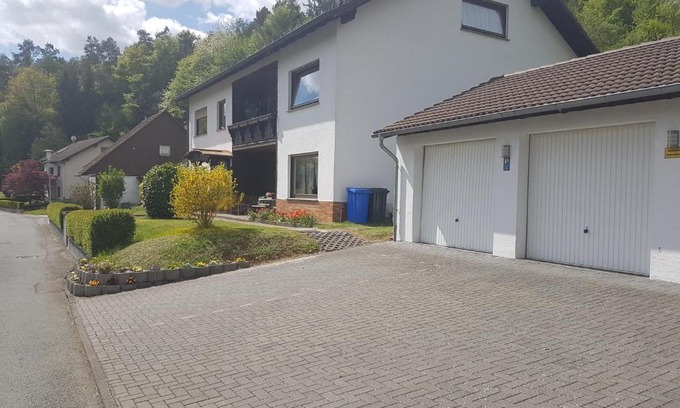Hemfurth-Edersee Appartement | Ferienwohnung La Le Lu
