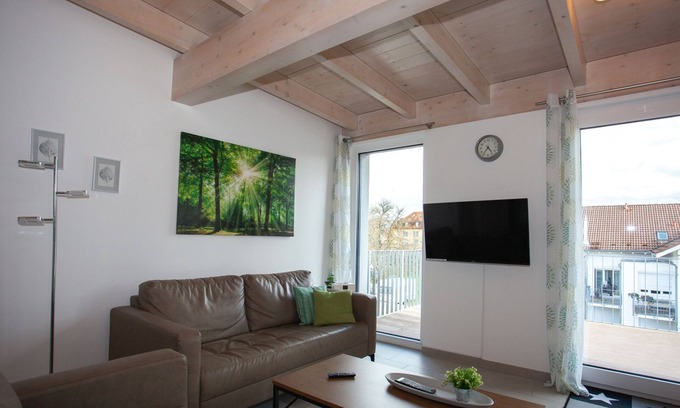 Langenargen Appartement | Ferienwohnung Lago Rosso in Langenargen