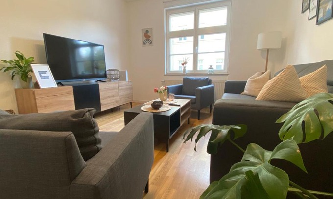 Ost Appartement | Ferienwohnung Leipzig-Ost