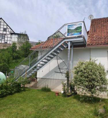 Hemfurth-Edersee Appartement | Ferienwohnung Lohr`s Ruh