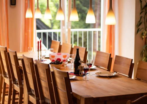 Gemarkung Weilstetten Appartement | Ferienwohnung Lochenblick