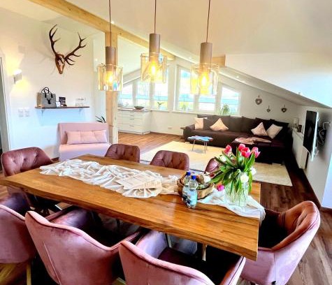 Buching Appartement | Ferienwohnung Lory mit Schlossblick
