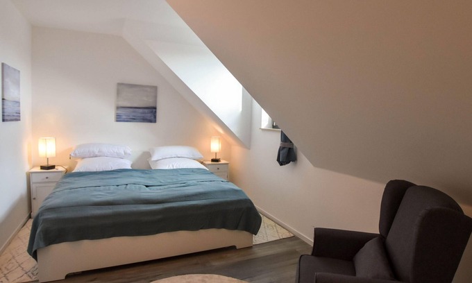 Dreschvitz Appartement | Ferienwohnung Louise