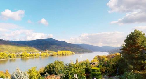 Mainz-Bingen Appartement | Ferienwohnung Märchenhain mit 2 Bädern und Rheinblick