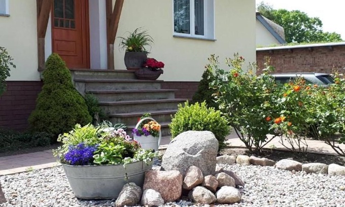 Gross Zicker Appartement | Ferienwohnung Mönchgut Boddenblick 2 - Ferienwohnung 2