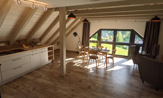 Pobershau Appartement | Ferienwohnung Mühl