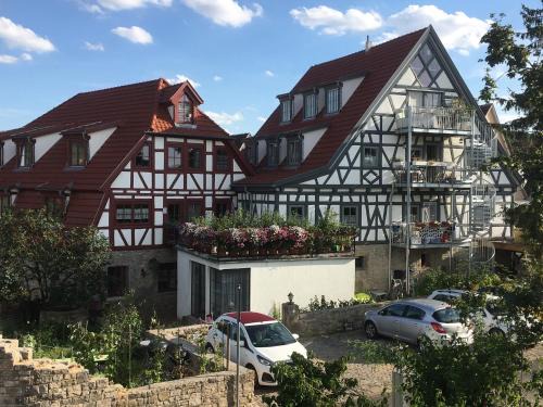 Winterhausen Appartement | Ferienwohnung Mainidylle