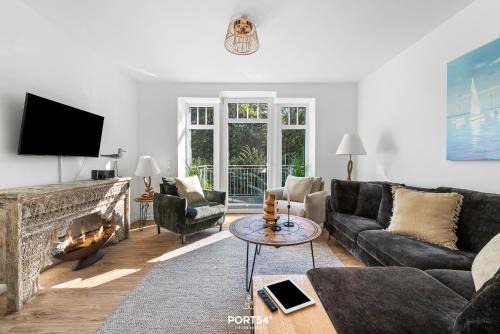 Hedwigenkoog Appartement | Ferienwohnung Majorshof Flunder Büsum