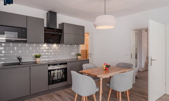 Ahlbeck Appartement | Ferienwohnung Malmö 2
