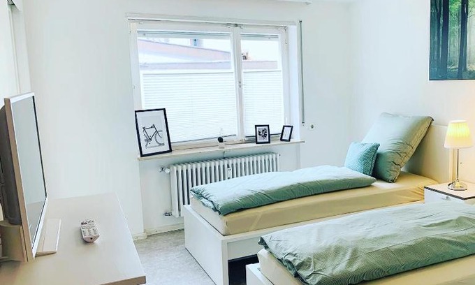 Malterdingen Appartement | Ferienwohnung Marie - WLAN, Küche, im Ortskern, Einkaufsläden in der Nähe