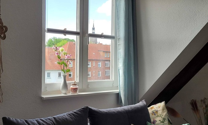 Stralsund Appartement | Ferienwohnung Marienblick