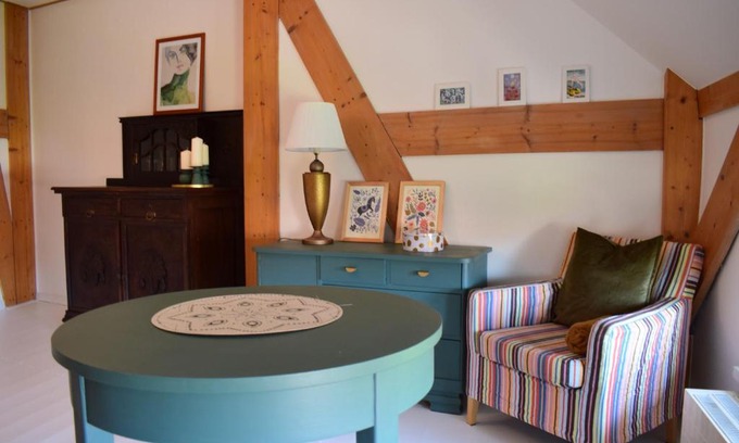 Angermuende Appartement | Ferienwohnung Martinsblick