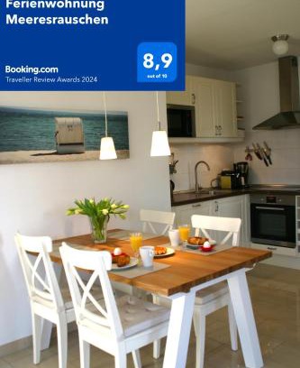 Nienhagen Appartement | Ferienwohnung Meeresrauschen