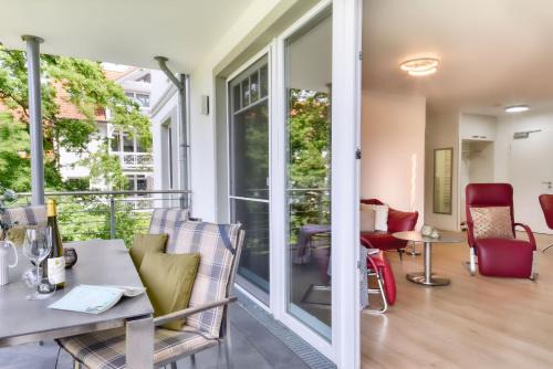 Binz Appartement | Ferienwohnung Meerzeit in der Villa Düne Binz