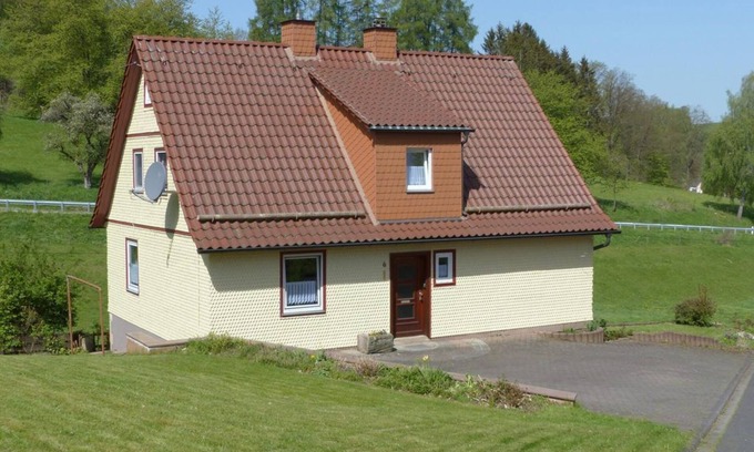 Poppenhausen Appartement | Ferienwohnung Metzler - Apartment/apartment, bath, WC