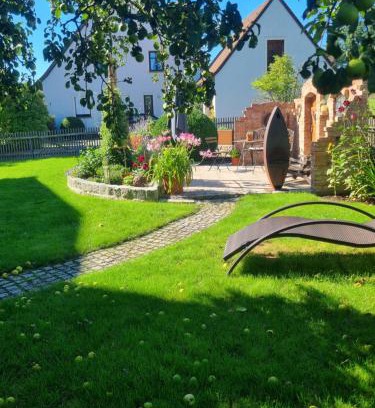 Burgebrach Appartement | Ferienwohnung Metzner Harnsbach