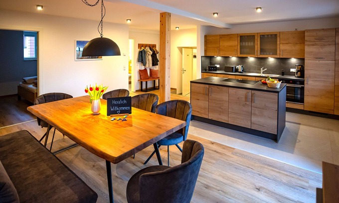 Freudenberg Appartement | Ferienwohnung mit 128 m2 für bis zu 6 Personen