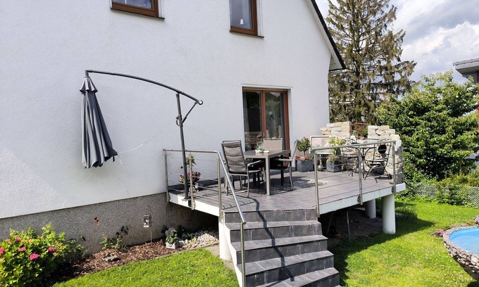Brilon Appartement | Ferienwohnung mit 65qm, 2 Schlafzimmer, 1 Wohn- und Schlafraum, max für 4 Personen