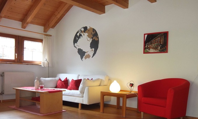 Spielweg Appartement | Ferienwohnung mit Balkon, 65qm, 1 Schlafzimmer, max. 2 Personen