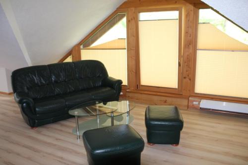 Sehmatal Appartement | Ferienwohnung mit Balkon