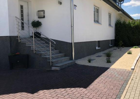 Calden Appartement | Ferienwohnung mit Balkon in Calden