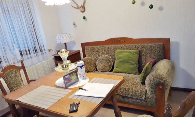 Bischofsgruen Appartement | Appartement avec une ambiance très confortable et rustikaltem