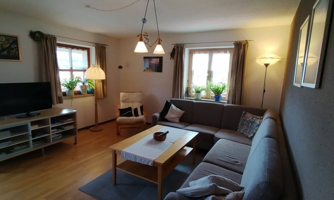 Ginselsried Appartement | Ferienwohnung mit Balkon