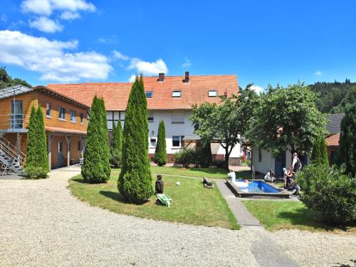 Bad Wildungen Appartement | Ferienwohnung mit eigener Terrasse in Hüddingen