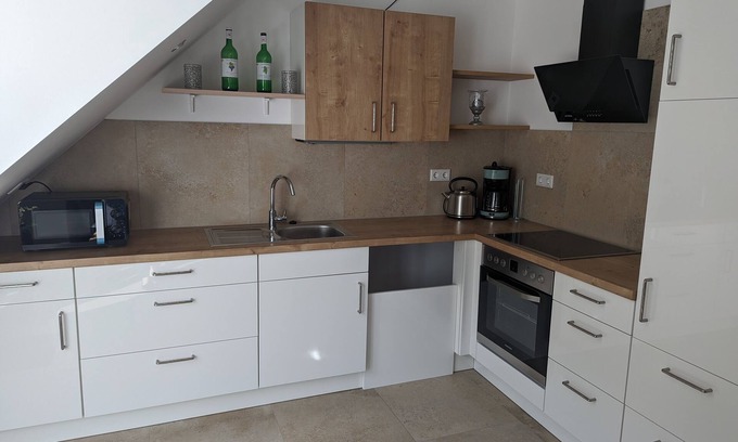 Riedenburg Appartement | Ferienwohnung mit Fantastischen Ausblick