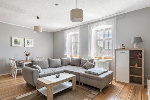 Klosterheide Appartement | Ferienwohnung mit großem Garten