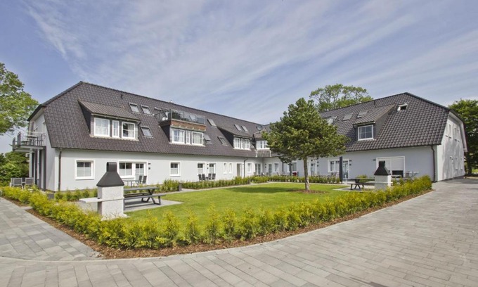 Gross Zicker Appartement | Ferienwohnung mit Meerblick und Gartennutzung - Haus Inselwind FeWo MEERduft