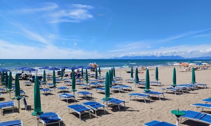 Giungano Appartement | Ferienwohnung mit Meerblick und Viel Komfort Nationalpark Cilento