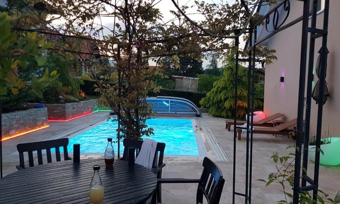 Puch bei Weiz Appartement | Ferienwohnung mit Pool an der Apfelstraße