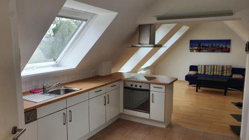 Moehnesee Appartement | Ferienwohnung mit See- und Waldblick