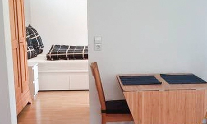 Tuebingen Appartement | Ferienwohnung mit Terrasse, 38qm, 1 Wohn-/Schlafzimmer, max. 2 Personen
