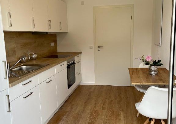 Effolderbach Appartement | Ferienwohnung mit Terrasse und Sauna