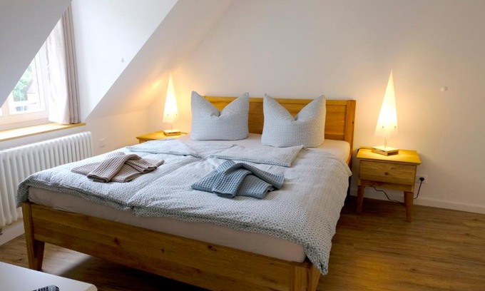 Coswig Appartement | Ferienwohnung Mohnblume