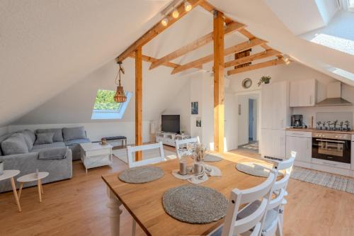 Gnarrenburg Appartement | Ferienwohnung Moin Moor mit Klima, Fussbodenheizung und WLAN