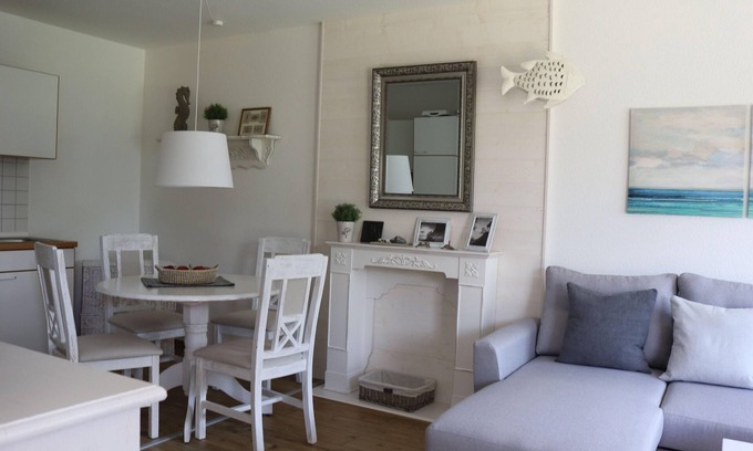 Dreschvitz Appartement | Ferienwohnung "Moorberg" mit schöner Terrasse in ruhiger Lage