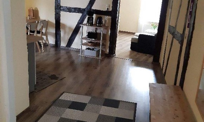 Schwerin Appartement | Ferienwohnung Moosbeere, Dusche, WC, Balkon - Fewo´s am Moor / Homecompany